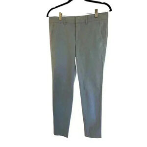 Vince Light Blue Chino Pants With Tapered Leg, Size 4, Pre-Owned